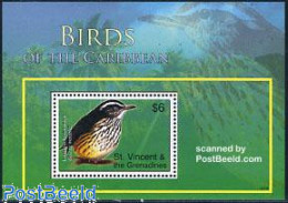 Saint Vincent & The Grenadines 2007 Birds Of The Caribbean S/s, Mint NH, Nature - Birds - St.Vincent Y Las Granadinas