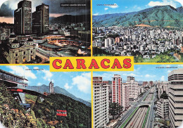 VENEZUELA CARACAS CENTRO SIMON BOLIVAR VISTA PANORAMICA HOTEL HUMBOLDT - Venezuela