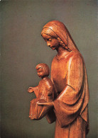 62 SAINT POL SUR TERNOISE STATUE EN BOIS - Saint Pol Sur Ternoise