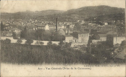 9277 CPA Apt - Vue Générale Prise De La Cucuronne - Apt