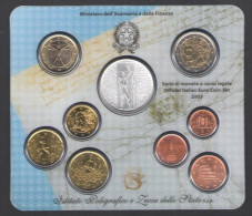 2003 Italia Repubblica Italiana Serie Di Monete A Corso Legale - FDC - Set Fior Di Conio