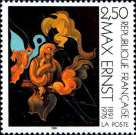 France Poste N** Yv:2727 Mi:2862 Max Ernst Après Nous La Maternité - Modern