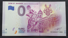 BILLETE 0 Euro Souvenir Alemania: XEGG 2019-1 DOM ST. MARIEN - DOMSTADT FÜRSTENWALDE/SPREE - Autres & Non Classés