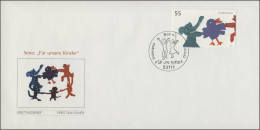 2360 Einzelmarke Aus Bl.64 Für Uns Kinder 2003, FDC ESSt Bonn - Covers & Documents