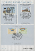 ETB S1/2011 Selbstklebende Marken - Loriot Etc. - 2011-…