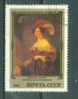 URSS - N°5081 Oblitéré - Musée De L'Ermitage à Leningrad. Peinture Anglaise. - Gebraucht