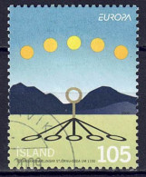 Island 2009 - EUROPA, Nr. 1242, Gestempelt  Used - Usati