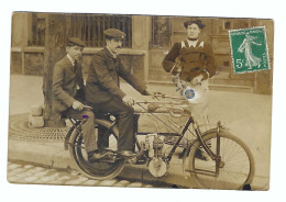 Carte Photo : Moto à Identifier - Motorräder