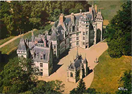 18 - Meillant - Le Château - Vue Aérienne - Carte Neuve - CPM - Voir Scans Recto-Verso - Meillant