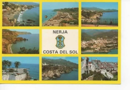Delcampe - TARJETA POSTAL ESCRITA MALAGA NERJA - Málaga