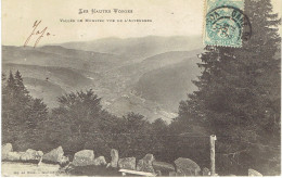 Delcampe - Haut-Rhin : Vallée De Munster Vue De L'Altenberg - Munster