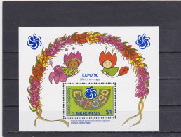 Delcampe - Micronesia Expo '90 Osaka-Japan 1990 MNH - Mikronesien