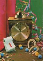 Y118602 - Glückliches Neues Jahr Uhr - Neujahr