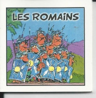 LES ROMAINS De Romeinen ASTERIX GOSCINNY UDERZO 2004 Mini Livre Bilingue Français Néerlandais KINDER NUTELLA - Objetos Publicitarios