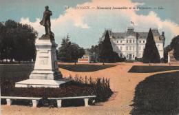 74-ANNECY MONUMENT SOMMEILLER ET LA PREFECTURE-N°T1131-G/0377 - Annecy-le-Vieux