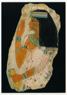2 CPM - EGYPTE - La Dame Tjepu / Pepi II (Neferkare) - Brookling Museum - Sonstige & Ohne Zuordnung