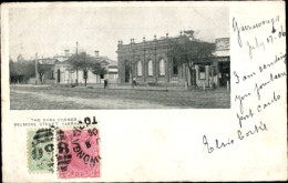 CPA Yarrawonga Victoria Australien, The Bank Corner, Belmore Street - Sonstige & Ohne Zuordnung
