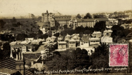 CPA Auckland Neuseeland, Krankenhaus Von Der Windmühle Aus Gesehen - Sonstige & Ohne Zuordnung