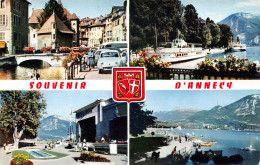 74-ANNECY LES QUAIS DU THIOU-N°T1132-F/0179 - Annecy-le-Vieux