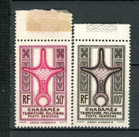 CG-22  Ghadamès PA N° 1 + 2 ** . A Saisir !!! - Unused Stamps