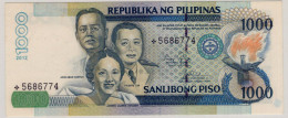 Philippines 1000 Pesos REPLACEMENT STAR Banknote 2012 - Philippines