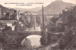 39-SAINT CLAUDE-N°T1140-B/0283 - Saint Claude