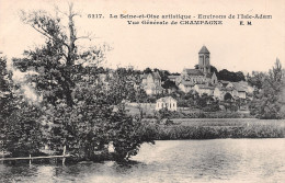 95-CHAMPAGNE SUR OISE-N°T1140-H/0197 - Champagne Sur Oise
