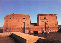 EGYPTE ASSOUAN TEMPLE DE PHILAE - Sonstige & Ohne Zuordnung