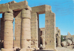 EGYPTE LUXOR LE RAMESSEUM - Sonstige & Ohne Zuordnung
