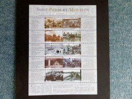SAINT-PIERRE ET MIQUELON MI-NR. 797-806 POSTFRISCH(MINT) MOMENTAUFNAHMEN DES 20.JAHRHUNDERTS - Ongebruikt