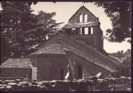 CP Grand Format ( 17 X 11.5 Cm ) " Petite église " - Chiese E Cattedrali