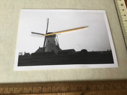 De Molen In Biggerkerke  In 1975 !! - Veere