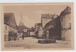 39050519 - Thurnau. Marktplatz Schloss. Ungelaufen. Sehr Gute Erhaltung. - Kulmbach