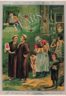 All Familiar Faces Pears Soap Victorian Advertising Cornwall London Postcard - Werbepostkarten