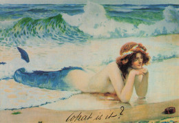 Mermaid Sea Glamour Pears Soap London Cornwall Advertising Postcard - Werbepostkarten
