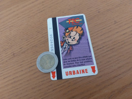 Ticket De Transport (bus) TEC - URBAINE - BD SPIROU DUPUIS 2000 (type 2) - ( Charleroi, Belgique) - Europa