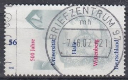 GERMANY Bundes 2254,used,hinged - Non Classés