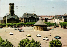 Delcampe - Cpsm  -   Longwy - Place D' Arches     Z1138 - Longwy