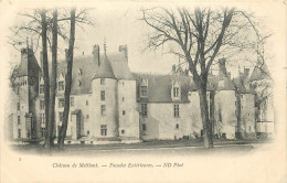18 - CHATEAU DE MEILLANT - FACADES EXTERIEURES - Meillant