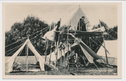 Picture Postcard / Postmark Netherlands 1937 World Jamboree Bloemendaal - Vogelenzang 1937 - Other & Unclassified