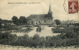 18 - BRINON SUR SAULDRE - LES JARDINS PUBLICS - Brinon-sur-Sauldre