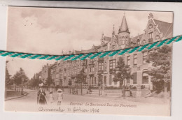 Courtrai, Kortrijk, Le Boulevard Van Den Peereboom, 1906 - Kortrijk