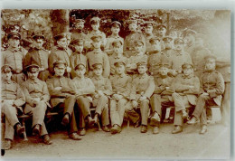 39807011 - Gruppenfoto Soldaten Regiment  Rueckseite Bezeichnungen - War 1914-18
