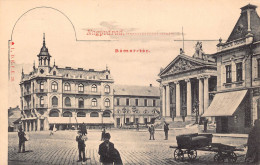 L510 Romania Nagyvarad Oradea Bemer Ter Theatre Vintage Postcard - Romania