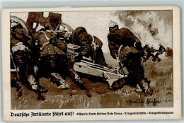 39165918 - Offiz. Karte Fuer Das Rote Kreuz Kriegsfuersorge Rotes Kreuz Kriegsfuersorge . - War 1914-18