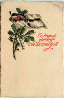 Es Braust Ein Ruf Wie Donnerhall - War 1914-18