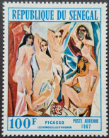 SENEGAL / YT PA 61 / PEINTURE LES DEMOISELLES D AVIGNON - PABLO PICASSO / NEUF ** / MNH - Picasso