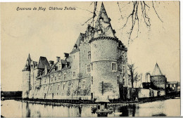 Environs De Huy Château Fallais Circulée En 191? - Huy