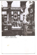 SINAIA - Castelul Peles - Vizitatori In Hulul De Onoare , Circulata 1960 - Romania