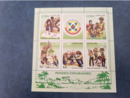 Delcampe - CUBA  NEUF 2002   PIONEROS  EXPLORADORES  //  PARFAIT  ETAT  //  1er  CHOIX  // HE - Ongebruikt